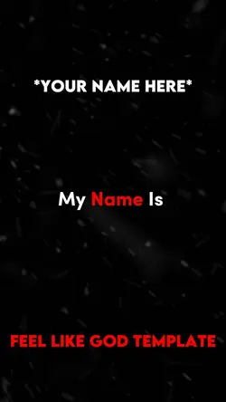 My Name Is Edit 4 U 