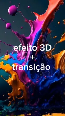 3D vários efeitos 