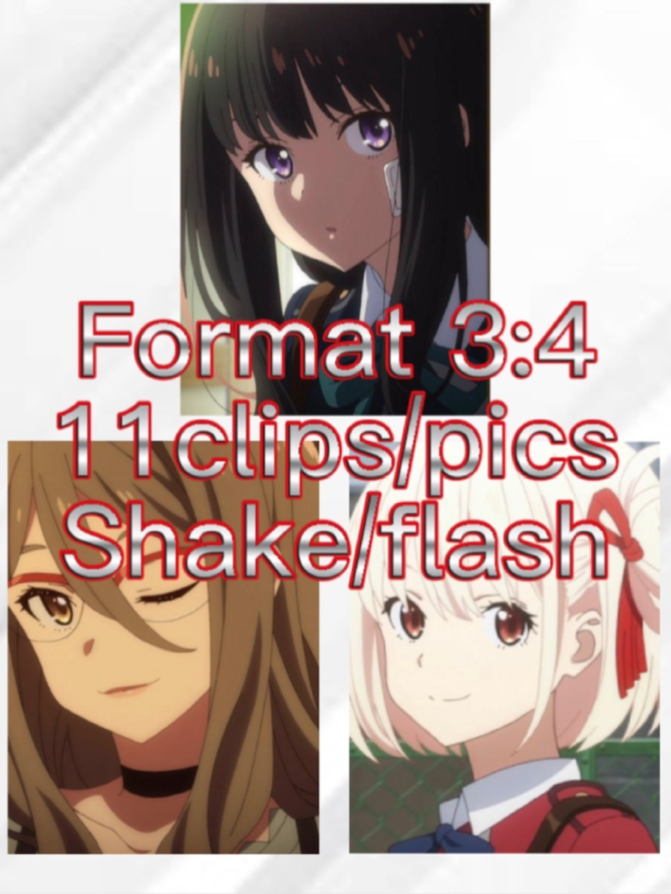 capcut template cover