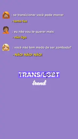 transição