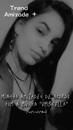 Amizades tipografia