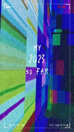 My 2023. 📆❤️🎥
