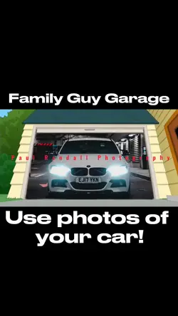 Family Guy Garage