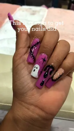 Halloween Nails