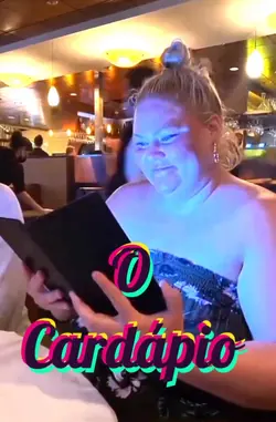 O Cardápio