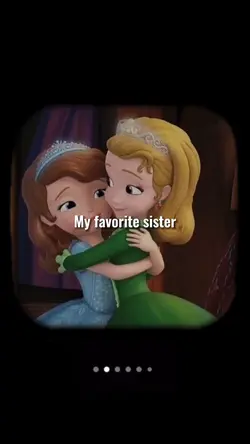 My favorite sister