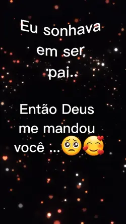 sonho de ser pai