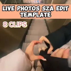 Live Photos Template