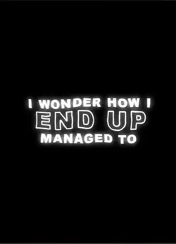 I wonder