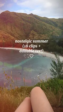 nostalgic summer