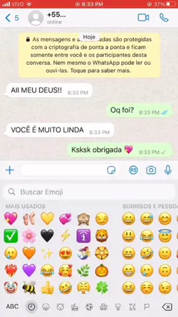 conversa whatsapp