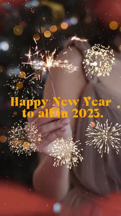 New Year greetings