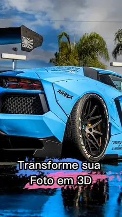 Sua Foto em 3D