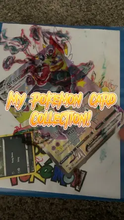 My pokemon cards!