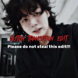 Glitch transition 