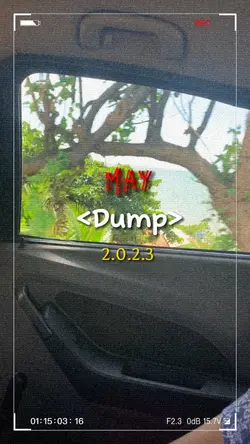 May Dump. 📷❤️🩹✨
