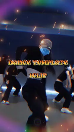 Dance template 