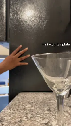 mini vlog template