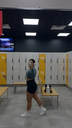 Workout vlog