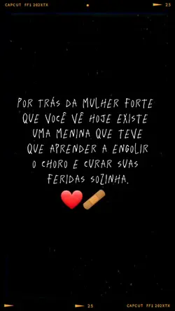 ELA É FORTE