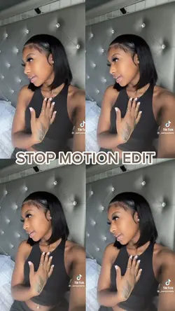 STOP MOTION EDIT 🌠