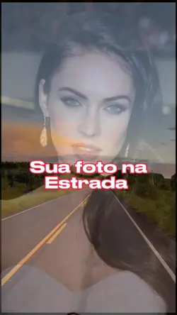 Foto na estrada 