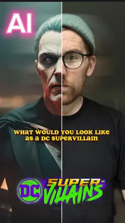 AI DC Supervillain 