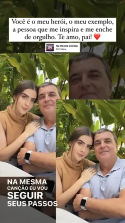 De filha para pai 💖