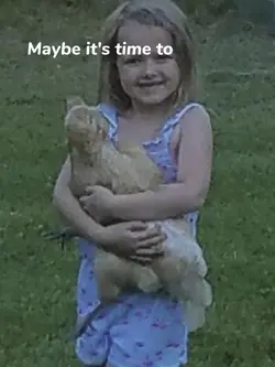Say goodbye