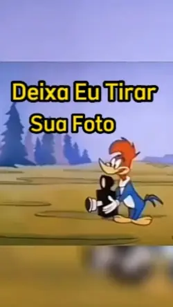 Posso tirar foto sua