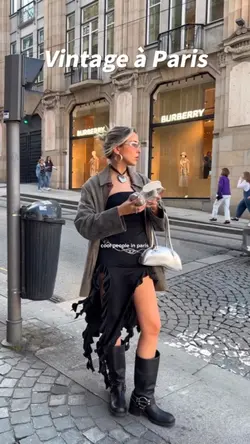 Vintage à Paris