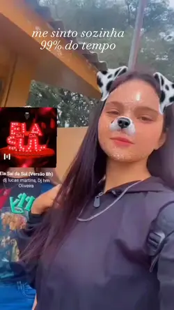 Sozinha/felicidade
