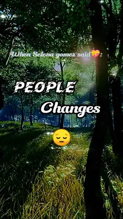 People Change 