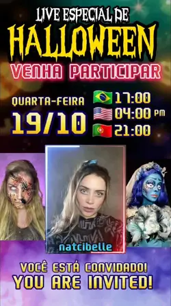LIVE DE HALLOWEEN 