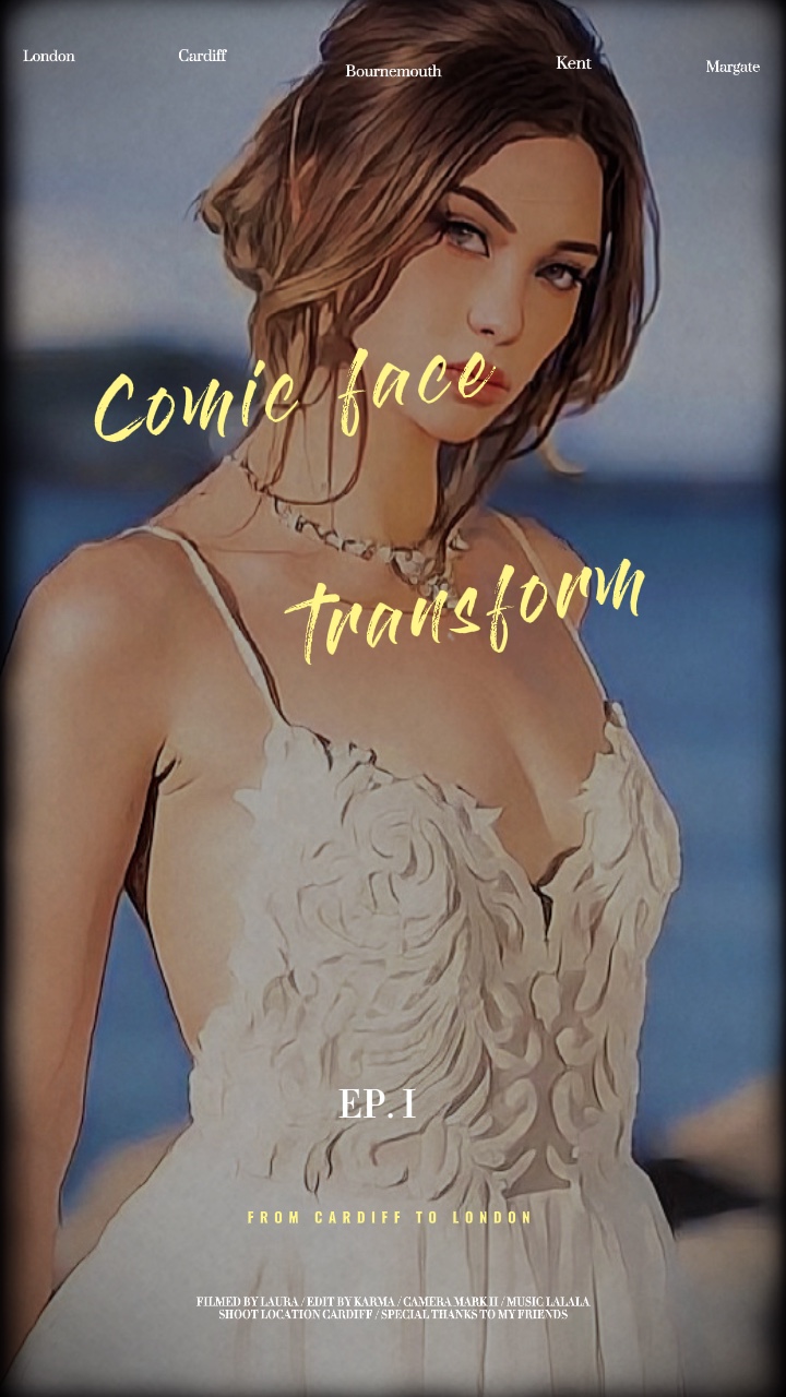 capcut template cover