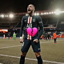 Ney coração partido 