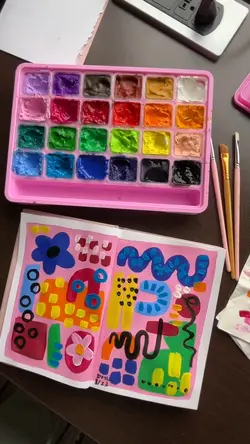 artsy morning 