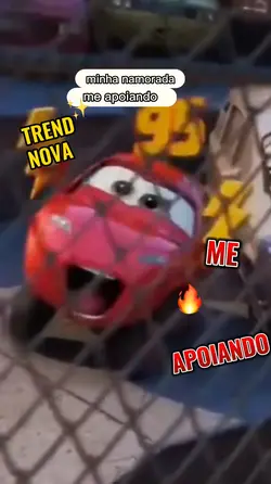 Me apoiando trend