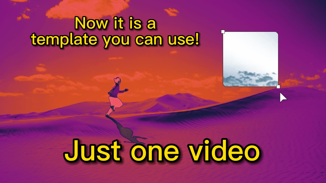 capcut template cover