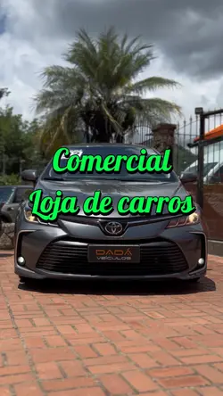 Comercial loja carro
