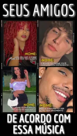 Edite os Nomes