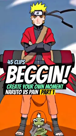 Beggin: NarutoVsPain