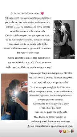 mês de namoro 