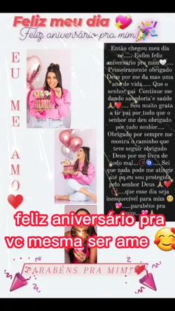 feliz aniversário
