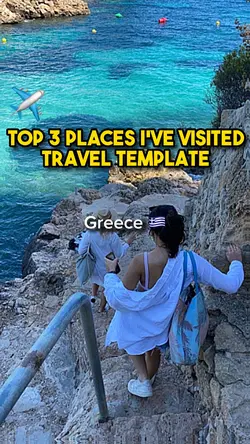 Top 3 places✈️