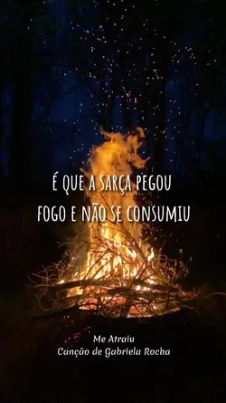 Me atraiu 