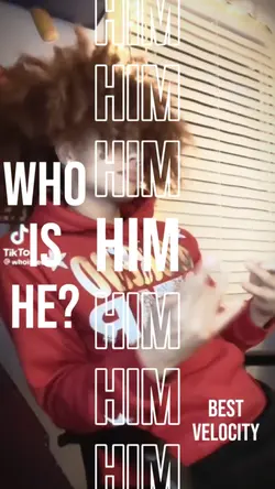 Who is he? 