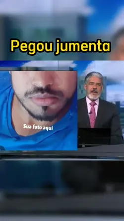 Pegou jumenta