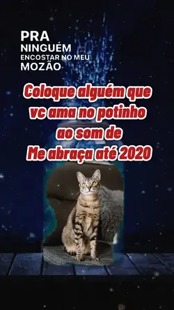Me abraça até 2020