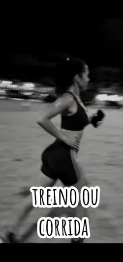 Treino ou Corrida